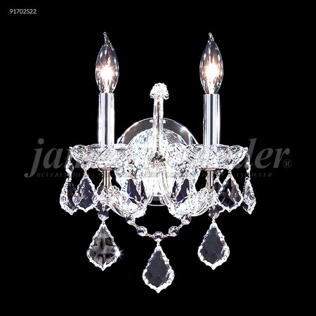 James R Moder Maria Theresa 2 Light Wall Sconce 91702S1X